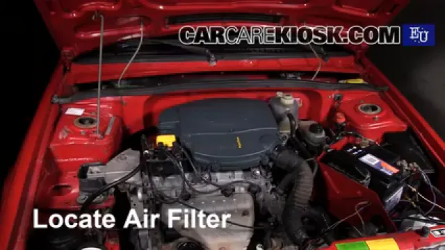 2002 Dacia SupeRNova MPI 1.4L 4 Cyl. Filtre à air (moteur) Changement